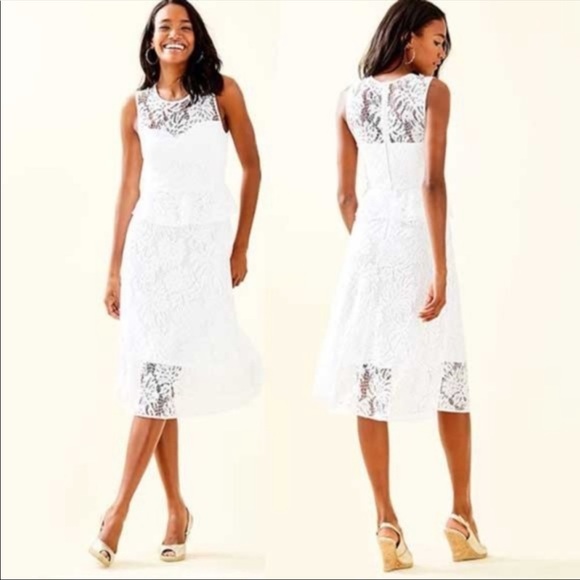 Lilly Pulitzer Nolea Dress NWT - Picture 3 of 9